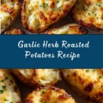 Cheesy Garlic Herb Roasted Potatoes Recipe