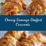 Sausage Cream Cheese Crescents Recipe