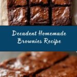 Homemade Brownies Recipe
