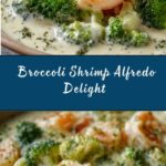 Broccoli Shrimp Alfredo Recipe