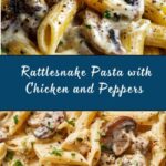 Rattlesnake Pasta Recipe