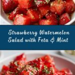 Strawberry Watermelon Salad Recipe