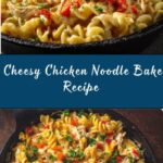 Chicken Noodle Bake Recipe