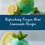 Frozen Mint Lemonade Recipe