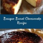 Basque Burnt Cheesecake Recipe