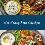 Crispy Hot Honey Feta Chicken Recipe