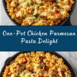One-Pot Chicken Parmesan Pasta Recipe