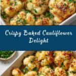Baked Cauliflower Recipe