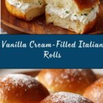 Italian Rolls Filled with Vanilla Cream Recipe