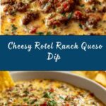 Cheesy Rotel Ranch Queso Recipe