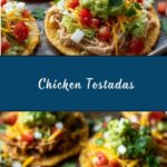 Easy Chicken Tostadas Recipe