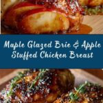 Chicken Breast Stuffed with Brie & Apple Recipe