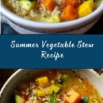 Summer Vegetable Stew Recipe