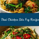 Thai Chicken Stir Fry Recipe
