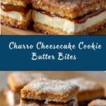 Churro Cheesecake Cookie Butter Bites Pan Recipe