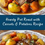 Pot Roast with Carrots & Potatoes Recipe