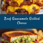 Beef Guacamole Grilled Cheese Sandwich Recipe