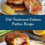 Old-Fashioned Salmon Patties Recipe