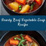 Beef Vegetable Soup Recipe