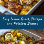 Lemon Greek Chicken and Potatoes Recipe