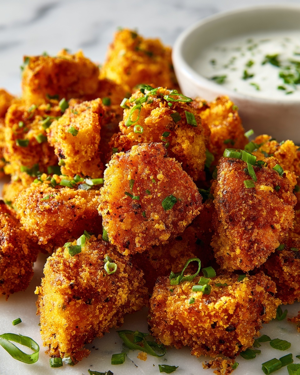Cheesy Ranch Chicken Bites Recipe - Recipe Image