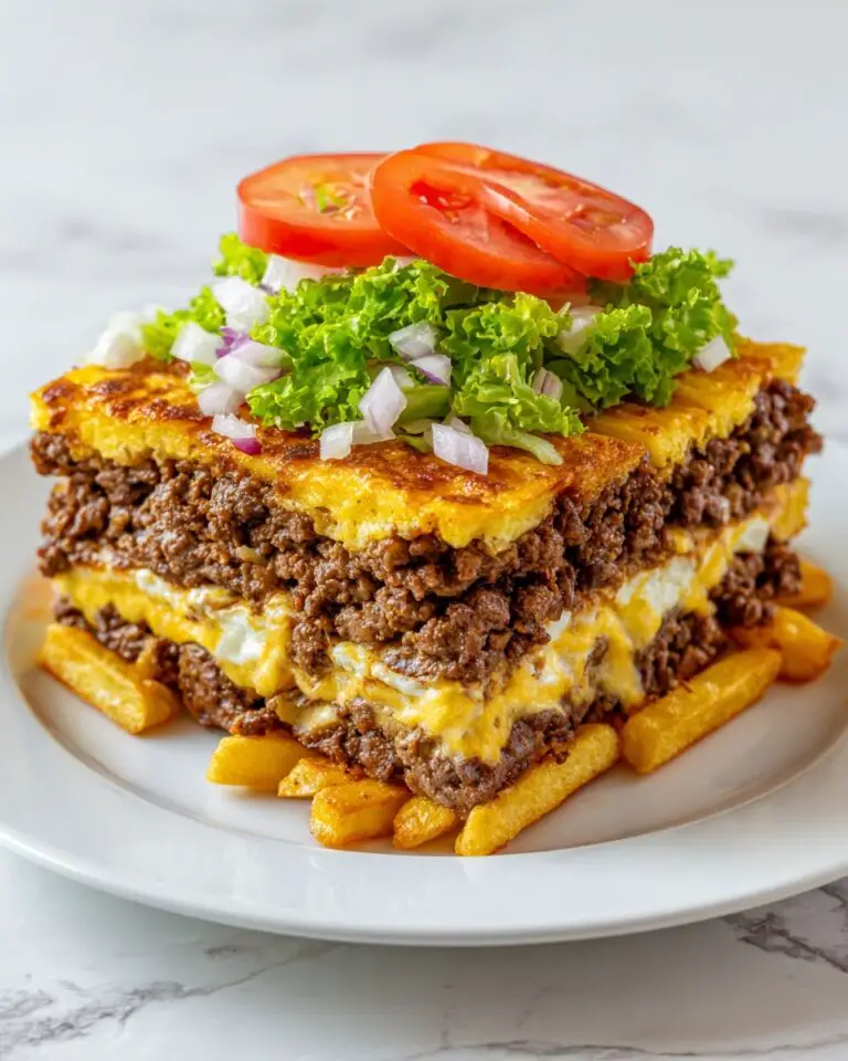 Big Mac Casserole Recipe