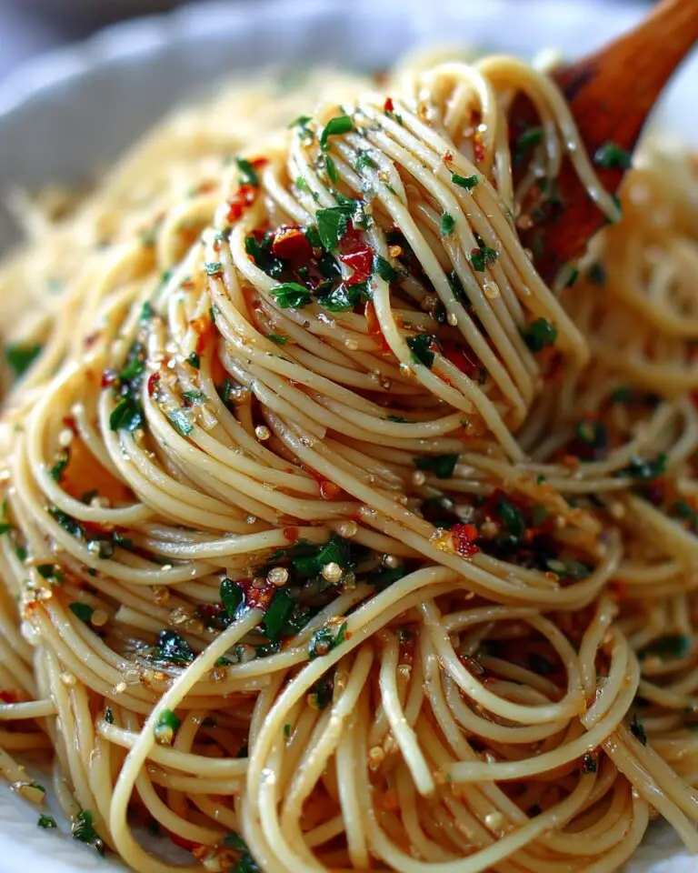 Garlic Butter Pasta That’ll Melt You Inside Recipe