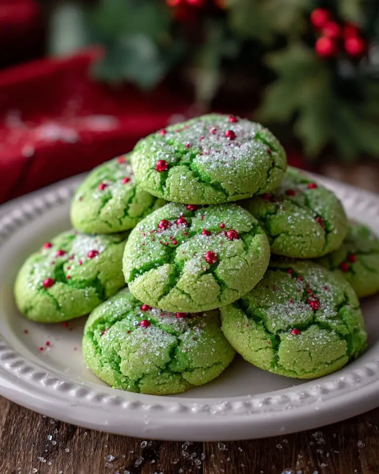 Grinch Cookies Recipe