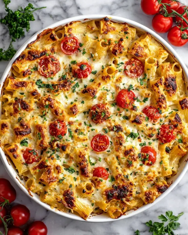 Baked Feta Pasta Recipe