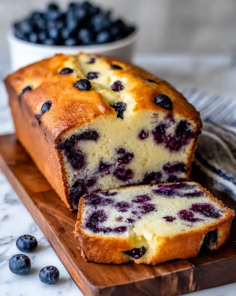 Blueberry Zucchini Bread Recipe