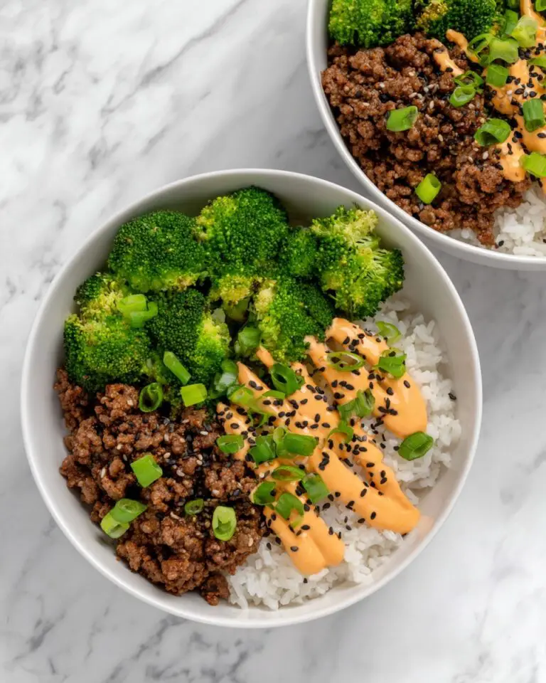 Teriyaki Ground Beef and Broccoli Recipe