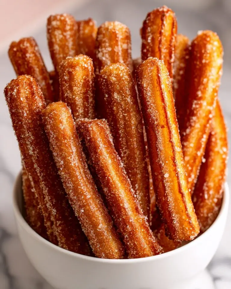 Cinnamon Sugar Pretzel Sticks Recipe