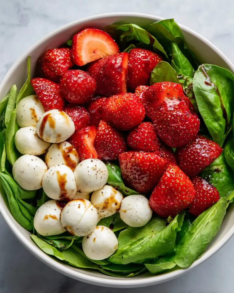 Strawberry Caprese Salad Recipe
