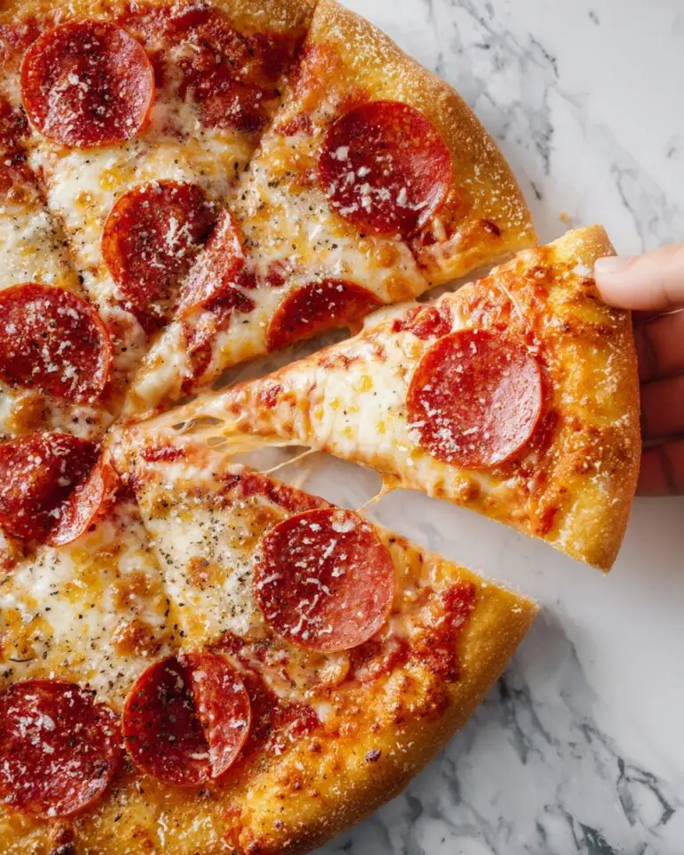 Homemade Pizza Hut Dough Recipe