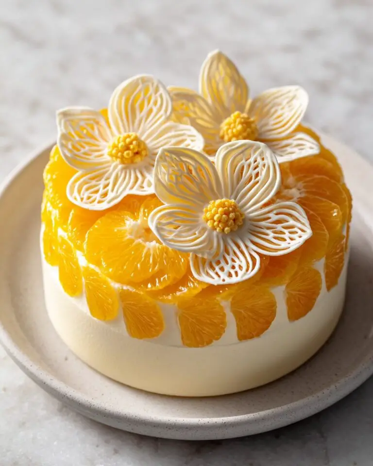 Mandarin Orange Pineapple Cake Recipe