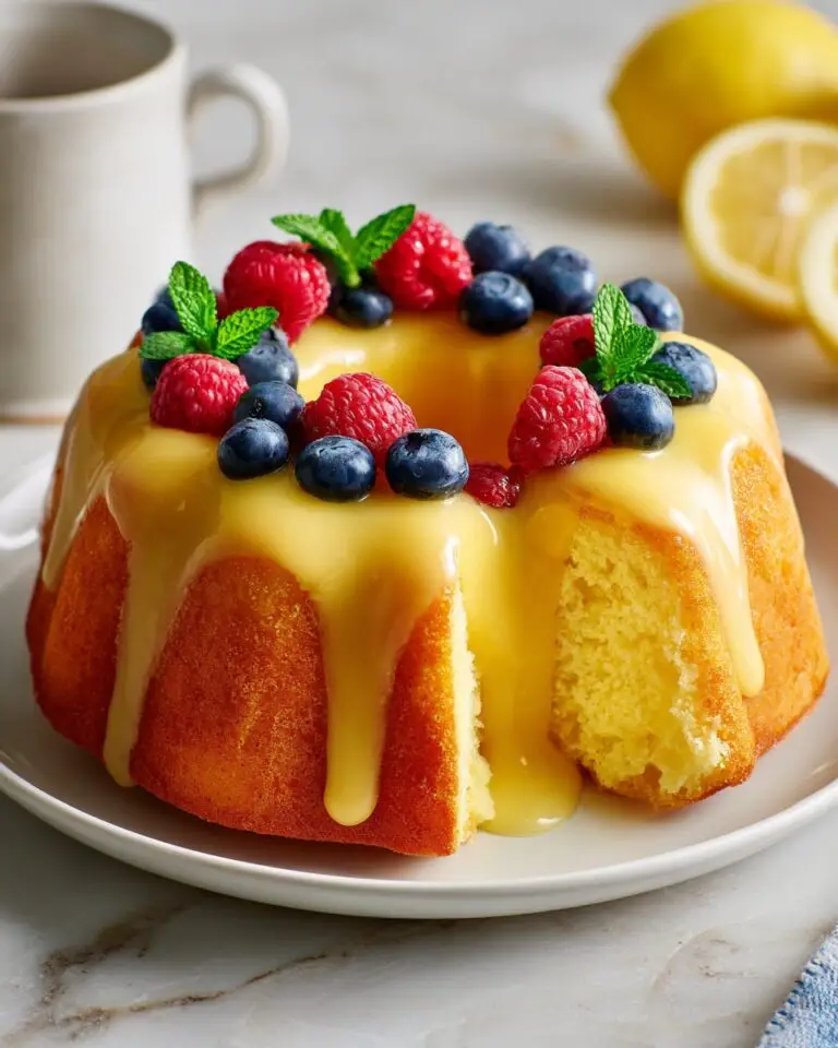 Lemon Olive Oil Cake Recipe
