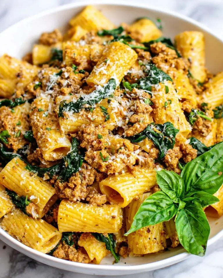 Spicy Tuscan Chicken Pasta Recipe
