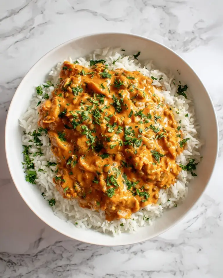 Vegan Butter Lentils and Potatoes Recipe