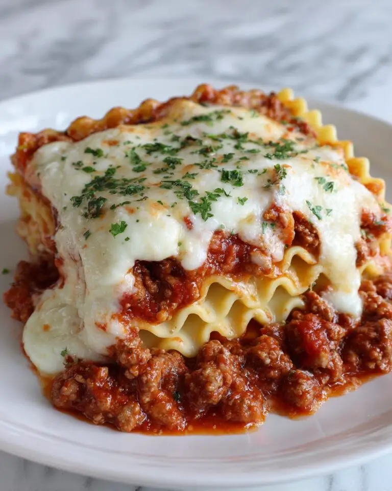 Dutch Oven Lasagna Recipe