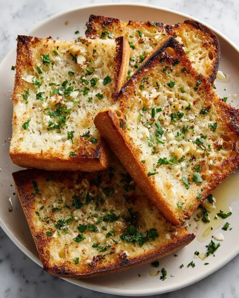 Garlic Bread Focaccia Recipe