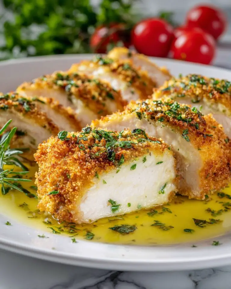 Juicy Mayo-Parmesan Crusted Chicken Recipe