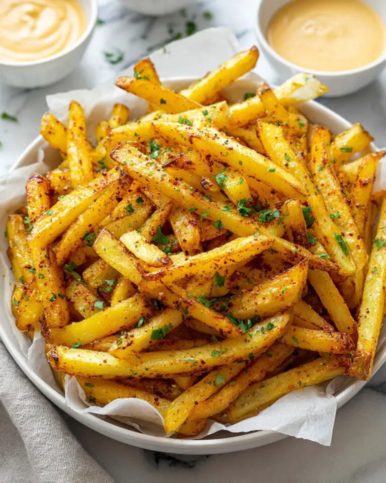 Taco Bell Nacho Fries at Home Recipe