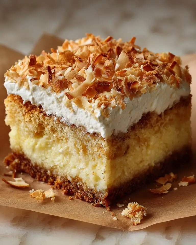 Coconut Cream Bars Recipe