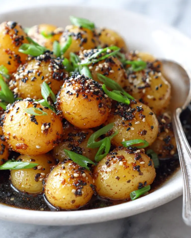 Honey Mustard Potatoes Recipe