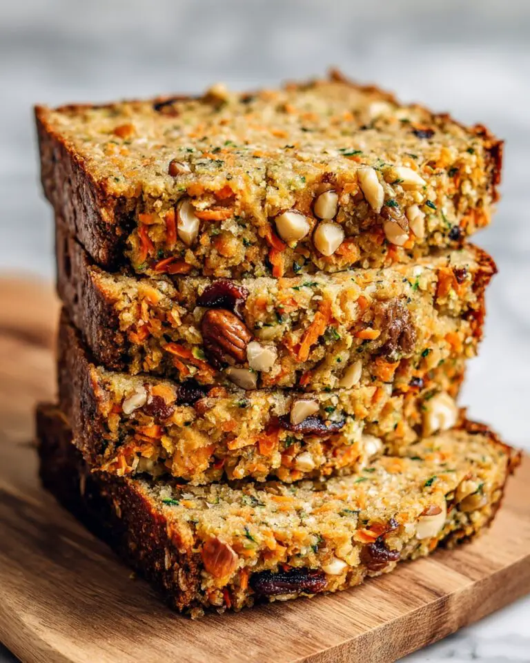 Spiced Zucchini Carrot Bread Recipe