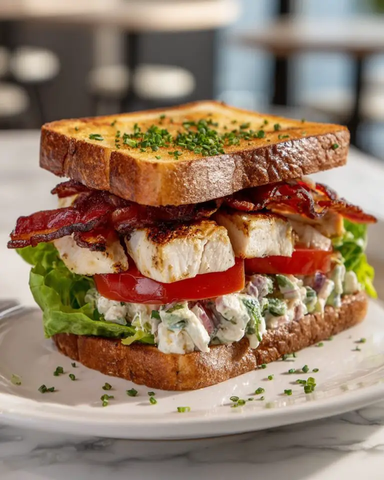 Loaded Chicken Club Recipe