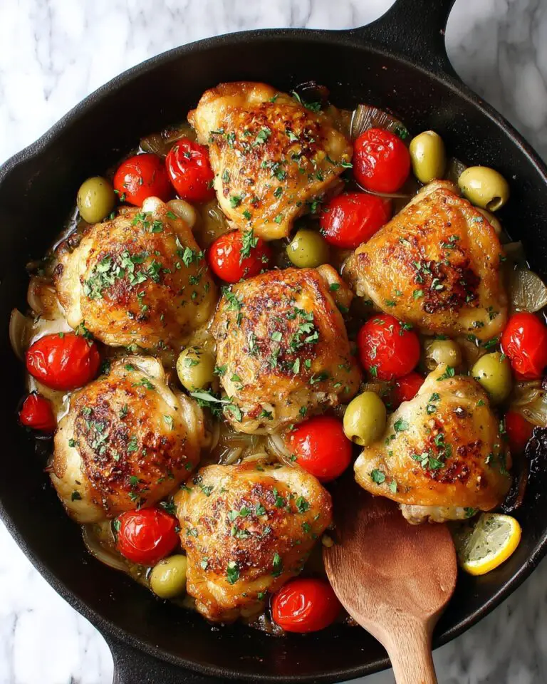 Chicken Provençal Recipe