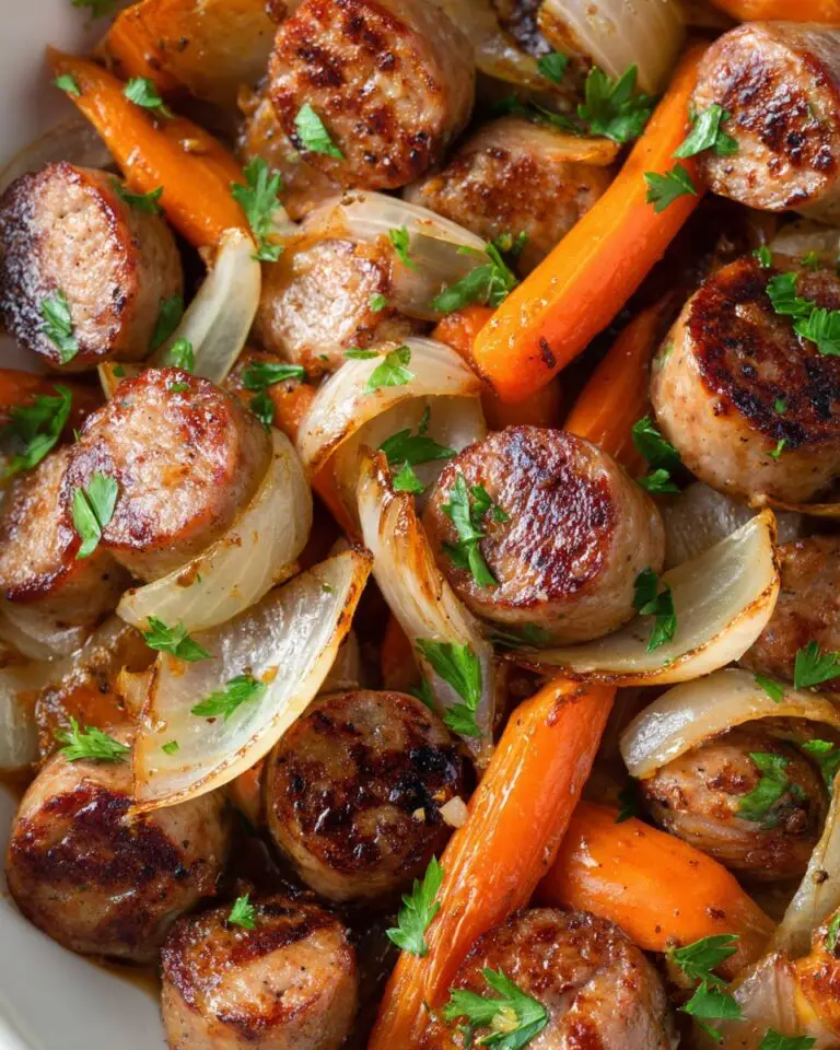Sausage and Cabbage Stew Recipe