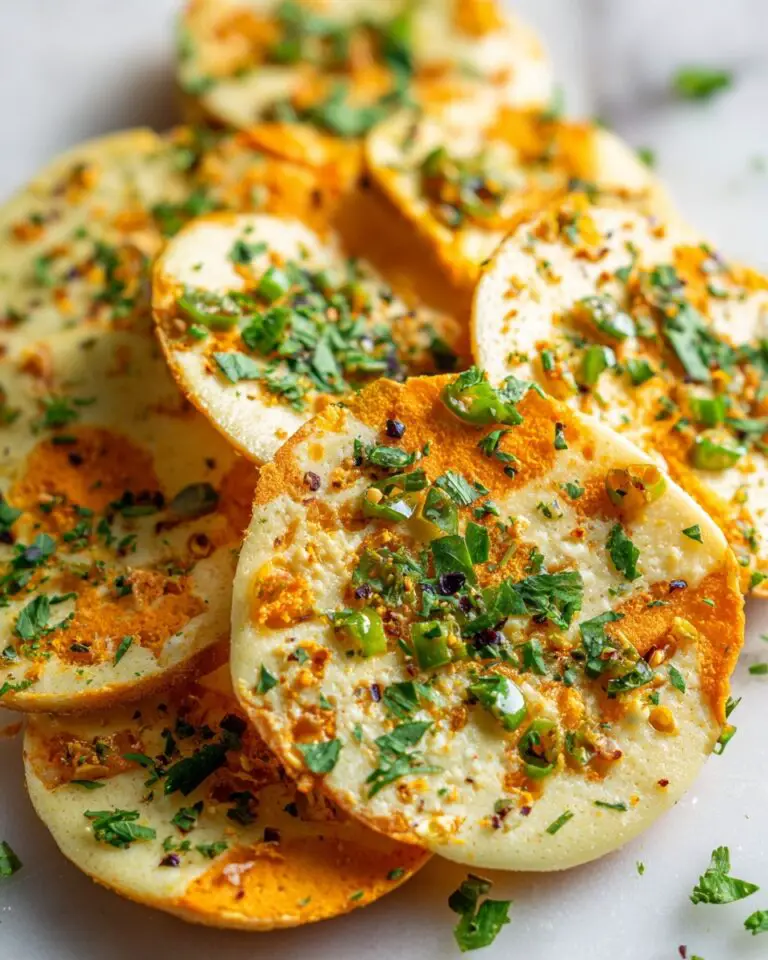 Cheesy Jalapeño Shortbread Recipe