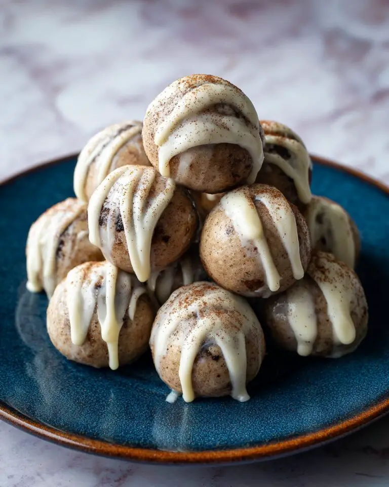 Cinnamon Roll Protein Bites: The Ultimate No-Bake Recipe